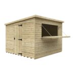 10x10 The Garden Bar Shed