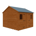 10x10 Workman Apex Shed