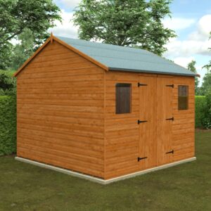 10x10 Workman Apex Shed