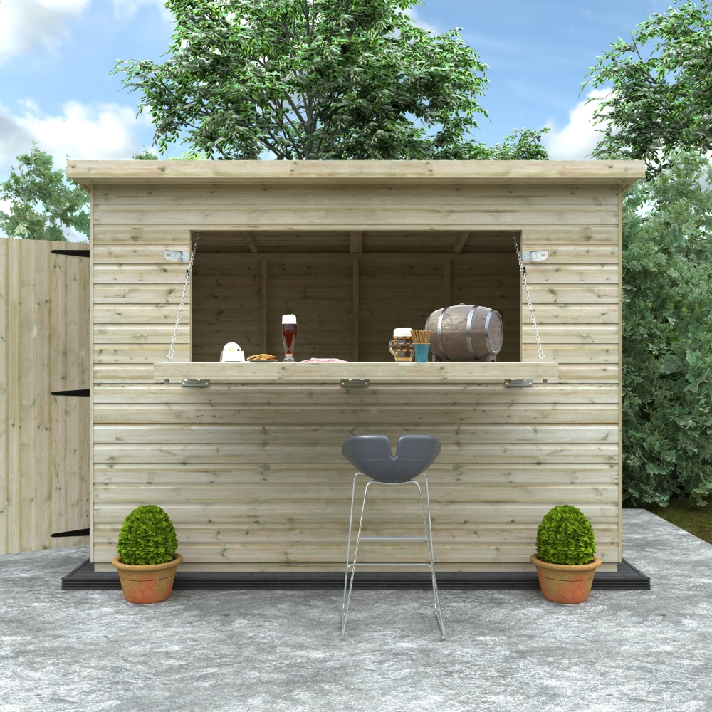 10x6 The Garden Bar Shed