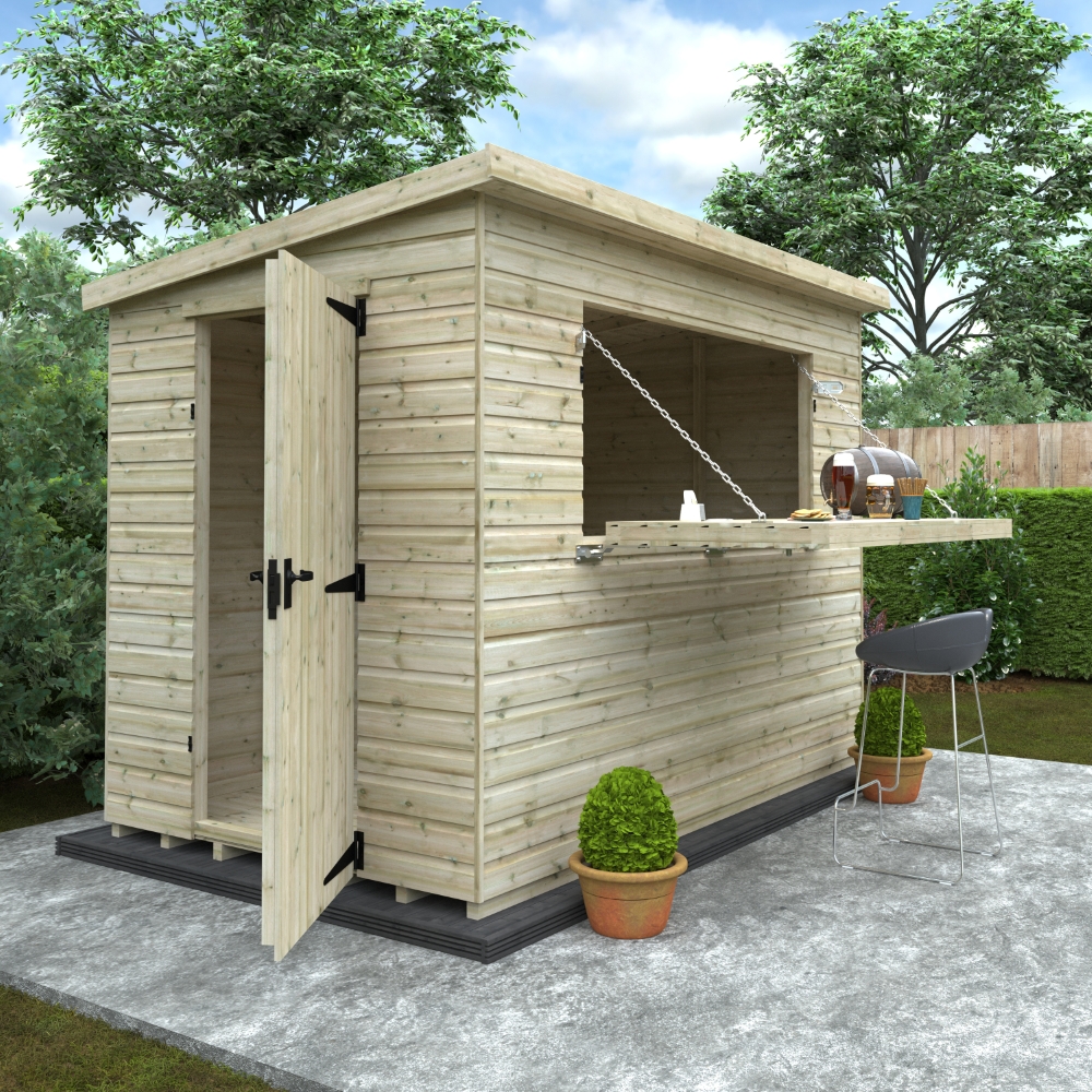 10x6 The Garden Bar Shed