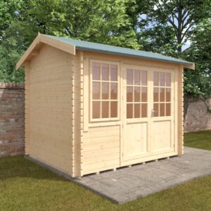 10x8 Henley Log Cabin | 44mm