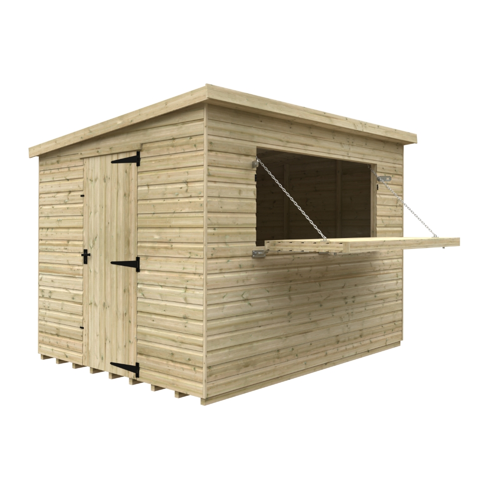 10x8 The Garden Bar Shed