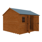 12x10 Workman Apex Shed