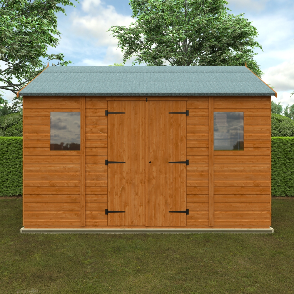 12x10 Workman Apex Shed