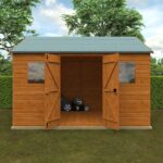 12x10 Workman Apex Shed