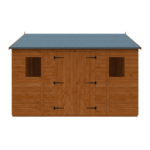 12x10 Workman Apex Shed