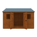 12x10 Workman Apex Shed