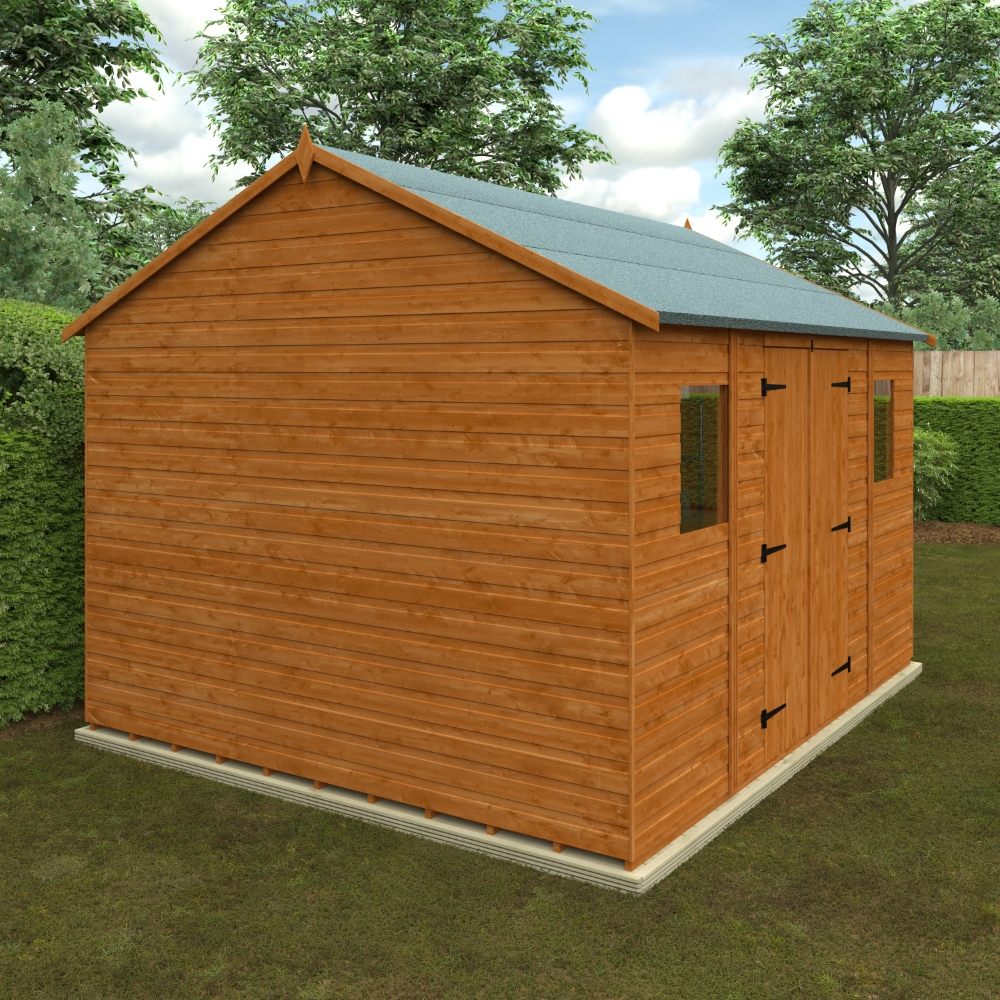 12x10 Workman Apex Shed