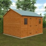 12x10 Workman Apex Shed