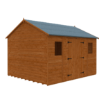 12x10 Workman Apex Shed