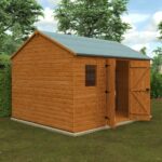 12x10 Workman Apex Shed