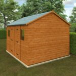 12x10 Workman Apex Shed