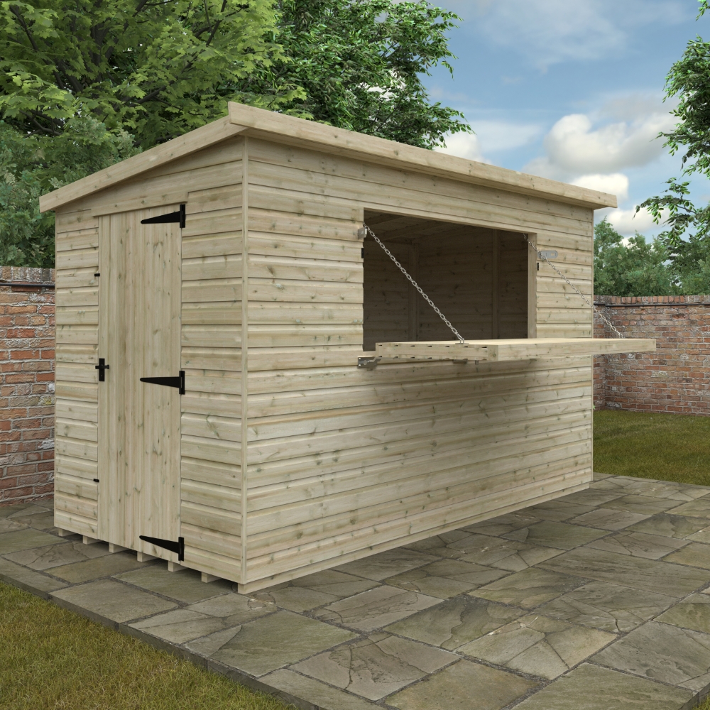 12x6 The Garden Bar Shed