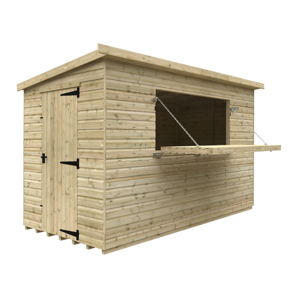 12x6 The Garden Bar Shed