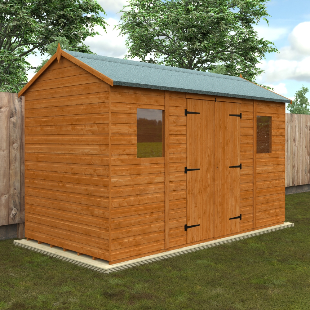 12x6 Workman Apex Shed