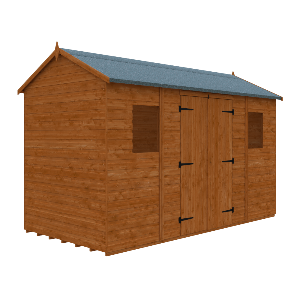 12x6 Workman Apex Shed