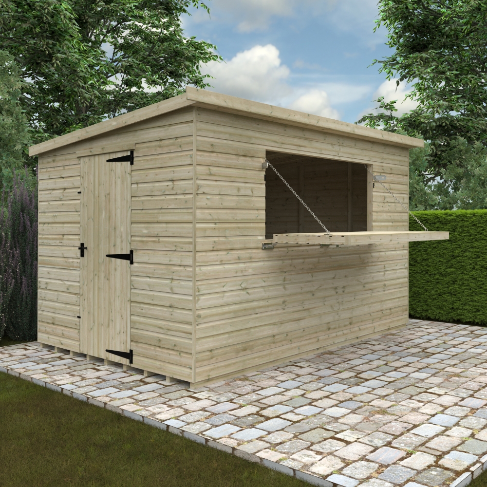 12x8 The Garden Bar Shed