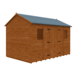 12x8 Workman Apex Shed