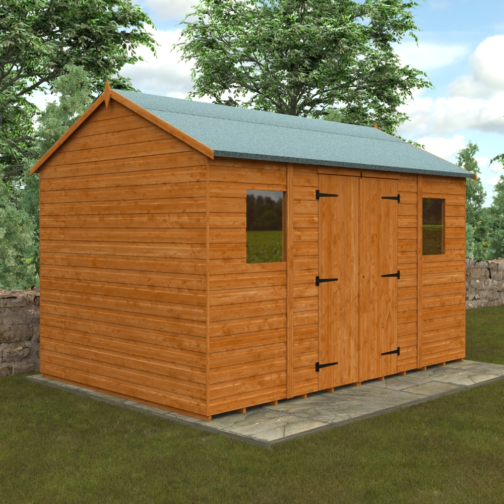 12x8 Workman Apex Shed