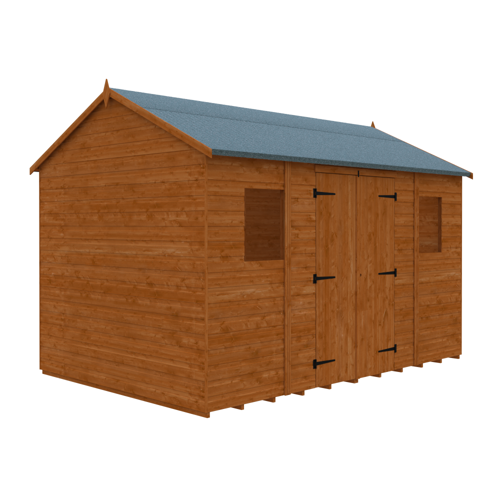 12x8 Workman Apex Shed