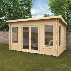 Hatfield 44mm Log Cabin (14x8)