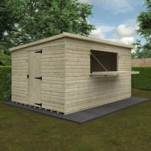 14x10 The Garden Bar Shed