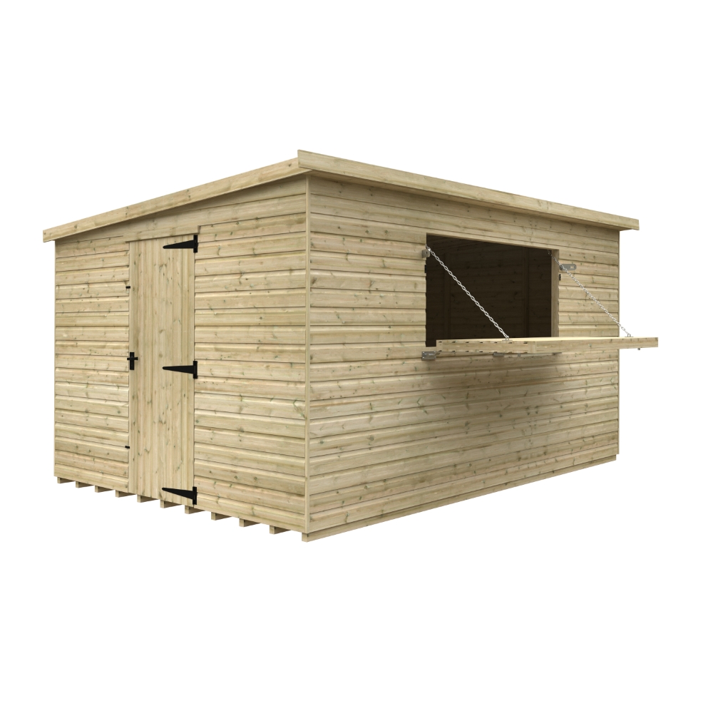 14x10 The Garden Bar Shed