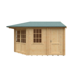 14x10 Victoria Log Cabin | 28mm