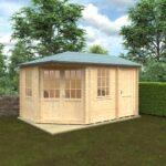 14x10 Victoria Log Cabin | 28mm