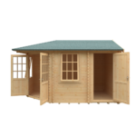 14x10 Victoria Log Cabin | 28mm