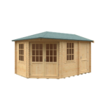 14x10 Victoria Log Cabin | 28mm