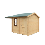 14x10 Victoria Log Cabin | 28mm