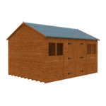 14x10 Workman Apex Shed