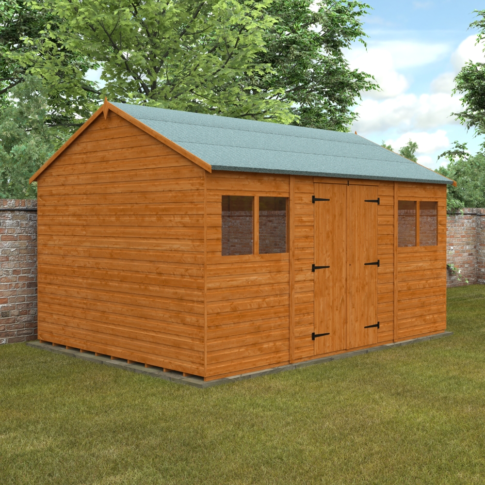 14x10 Workman Apex Shed