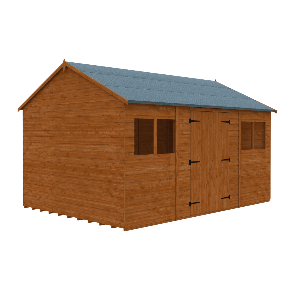 14x10 Workman Apex Shed