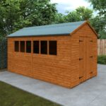 14x8 Loglap Workshop (std framing)