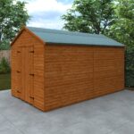 14x8 Loglap Workshop (std framing)