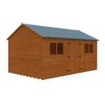 16x10 Workman Apex Shed