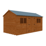 16x8 Workman Apex Shed