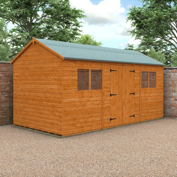 16x8 Workman Apex Shed