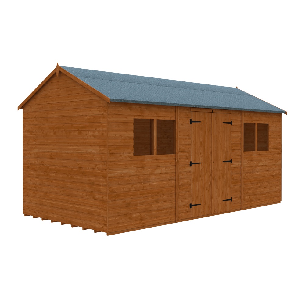 16x8 Workman Apex Shed