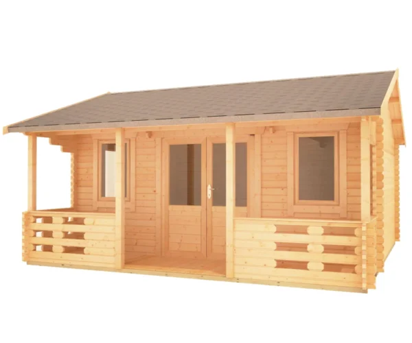 ADLINGTON 44mm Log Cabin