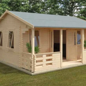 ADLINGTON 44mm Log Cabin