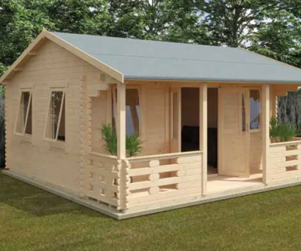 ADLINGTON 44mm Log Cabin