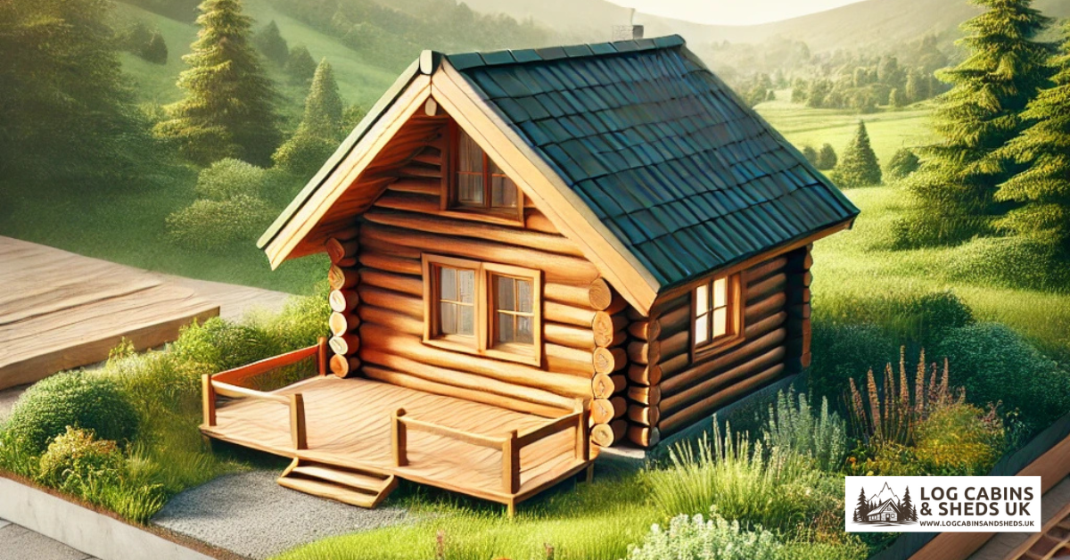 What is the Ideal Base for Building a Log Cabin Here in the UK?