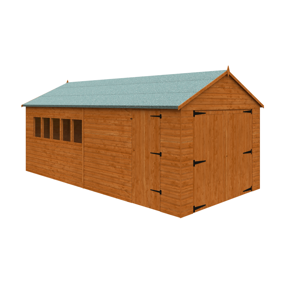 20x10 Garage Shiplap