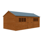 20x10 Workman Apex Shed