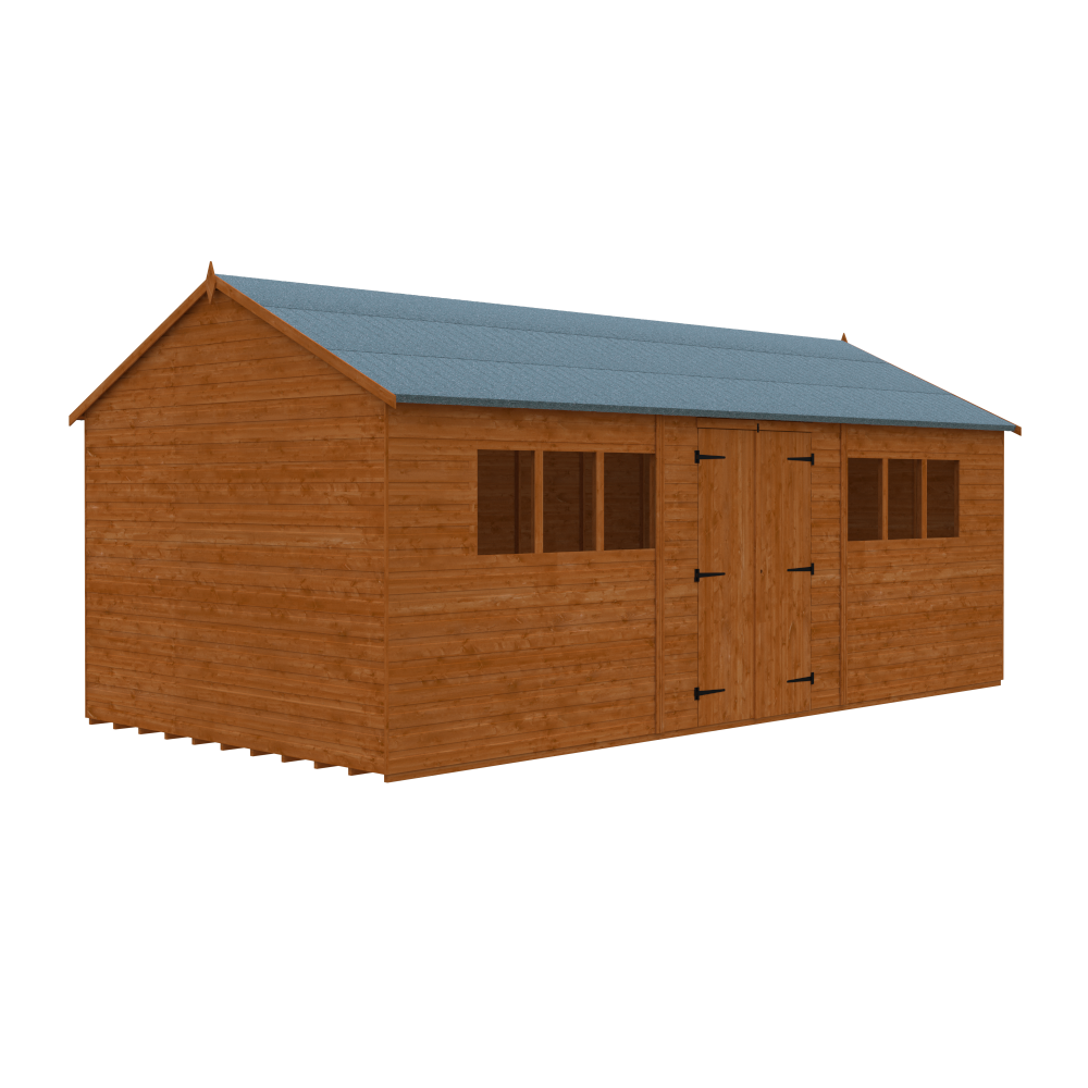 20x10 Workman Apex Shed