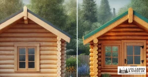 44mm vs 28mm Log Cabins: Which is the Right Choice for You?